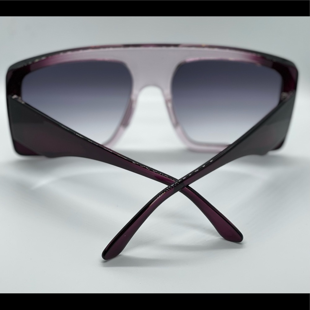 New! Wide lens women glasses.